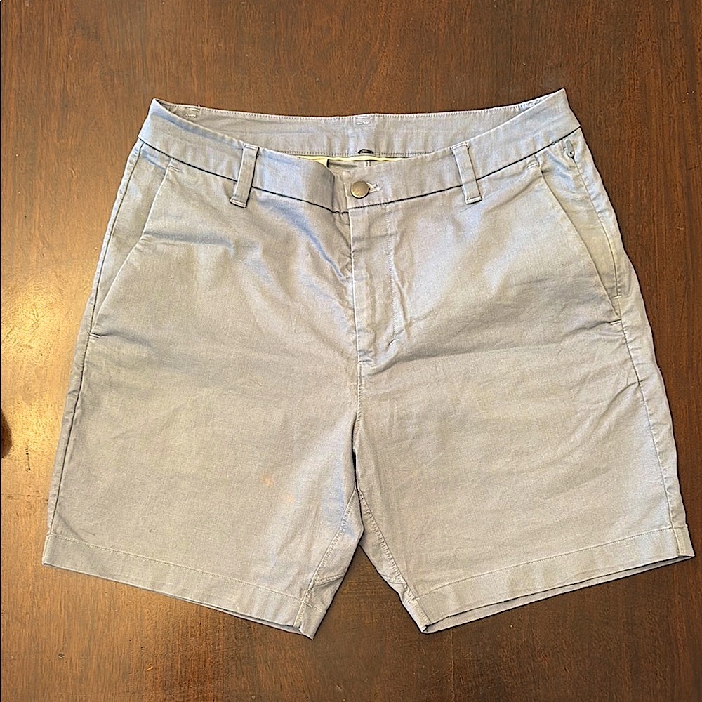Lululemon Light Blue ABC Shorts - size 32